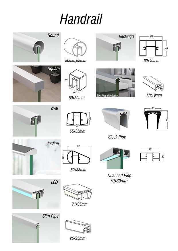 اجرای هندریل ، دفنی و رو کار و فروش پروفیل هندریل