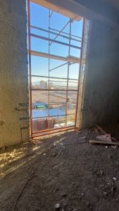 ادوات آلومینویمی کرتین وال