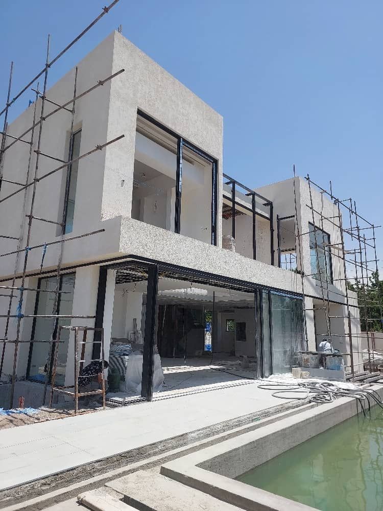 بهترین نصاب کرتین وال در تهران و حومه