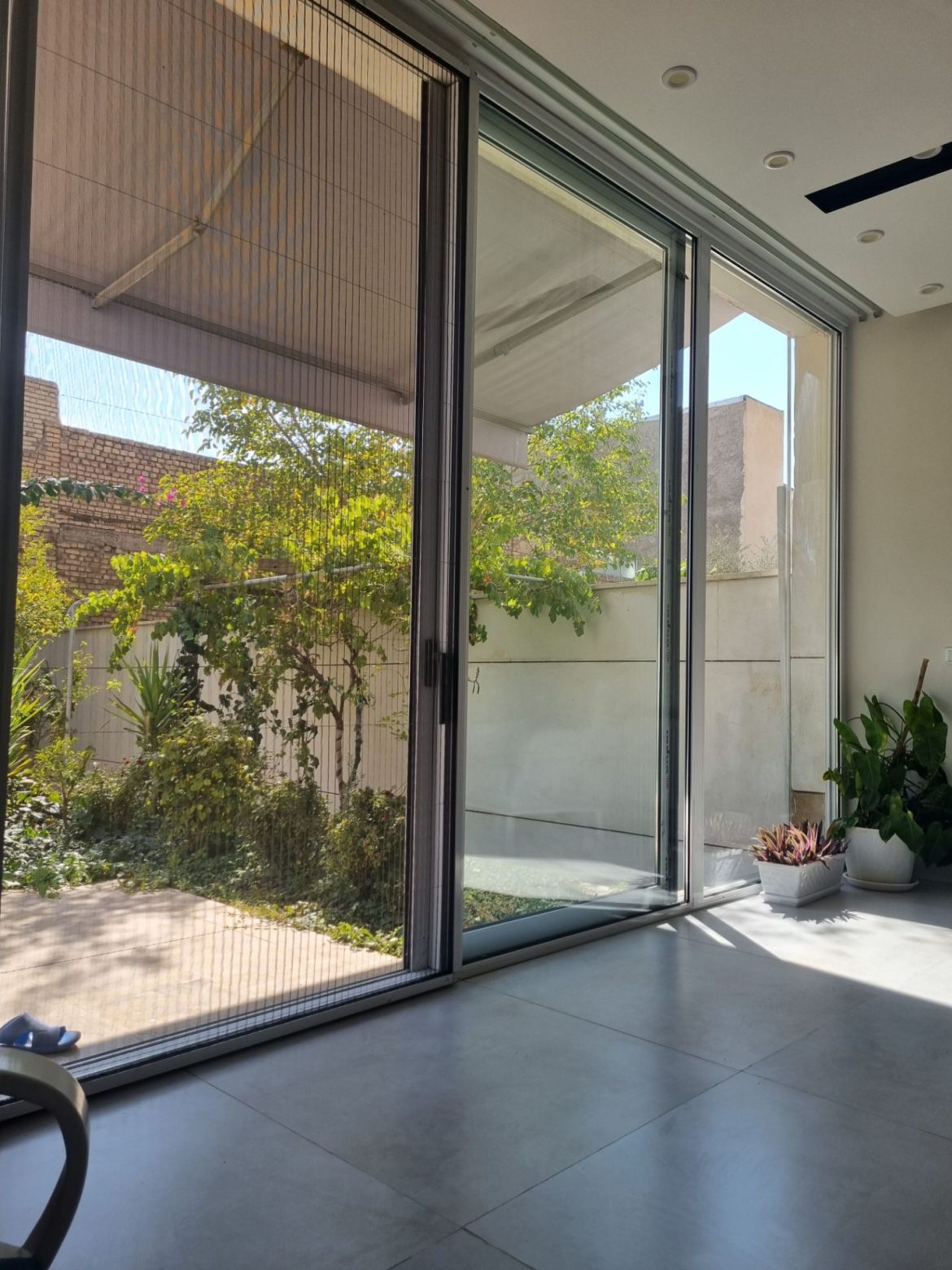 مزایای فنی نمای کرتین وال شیشه‌ای