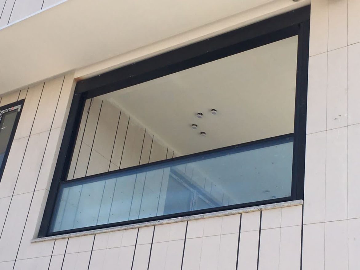 سیستم اجرایی نمای فریم لس مدرن