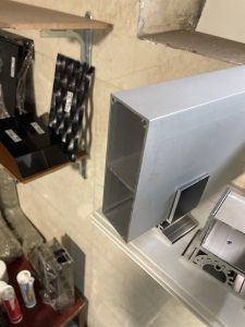 طراحی نمای مدرن با لوور
