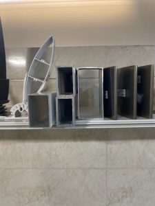 طراحی نمای مدرن با لوور